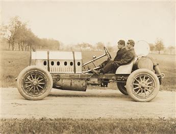 (CARS & RACING) A vast archive of more than 200 photographs documenting car culture and auto racing in America and Europe.